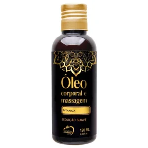 Óleo Corporal Para Massagem 120Ml (PITANGA) Sensual Love