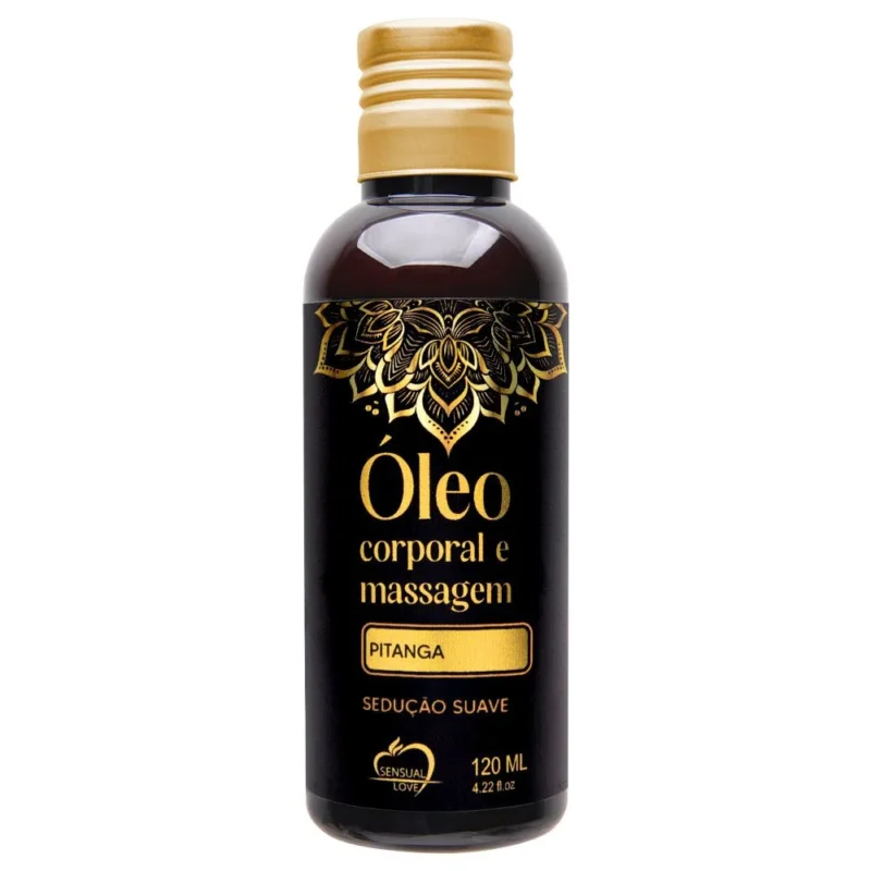 Óleo Corporal Para Massagem 120Ml (PITANGA) Sensual Love