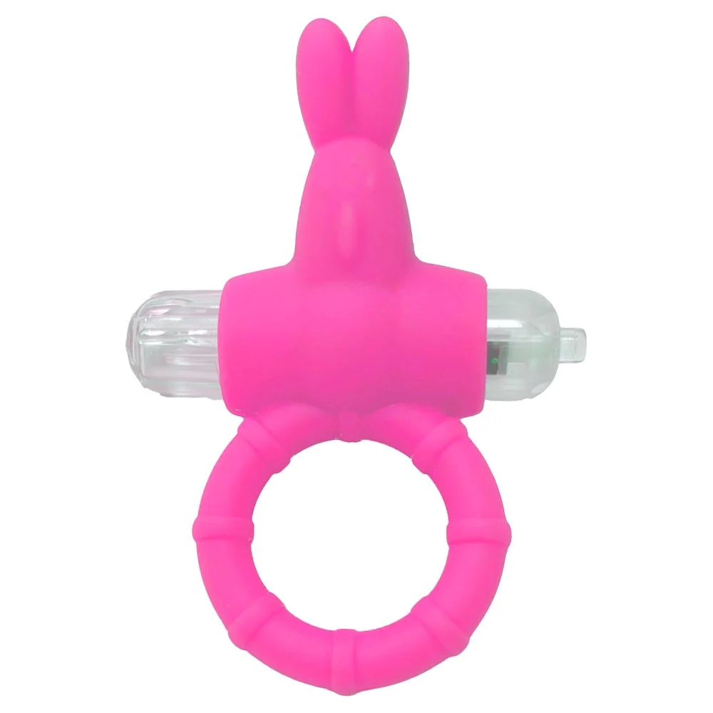 Anel Silicone V1br4ç40 Rabbit (AN010) ROXO