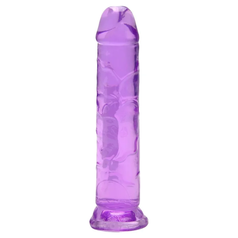Carlos - Pênis Realístico Com Ventosa 19 X 3,5cm (YSSN096) ROXO