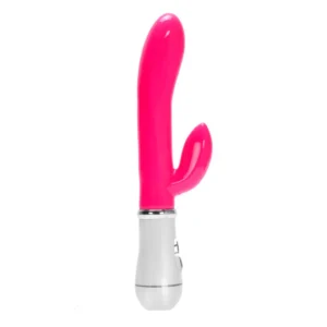 Morais -Vibrador ponto g e estimulo no clitóris (6122) 8 intensidades