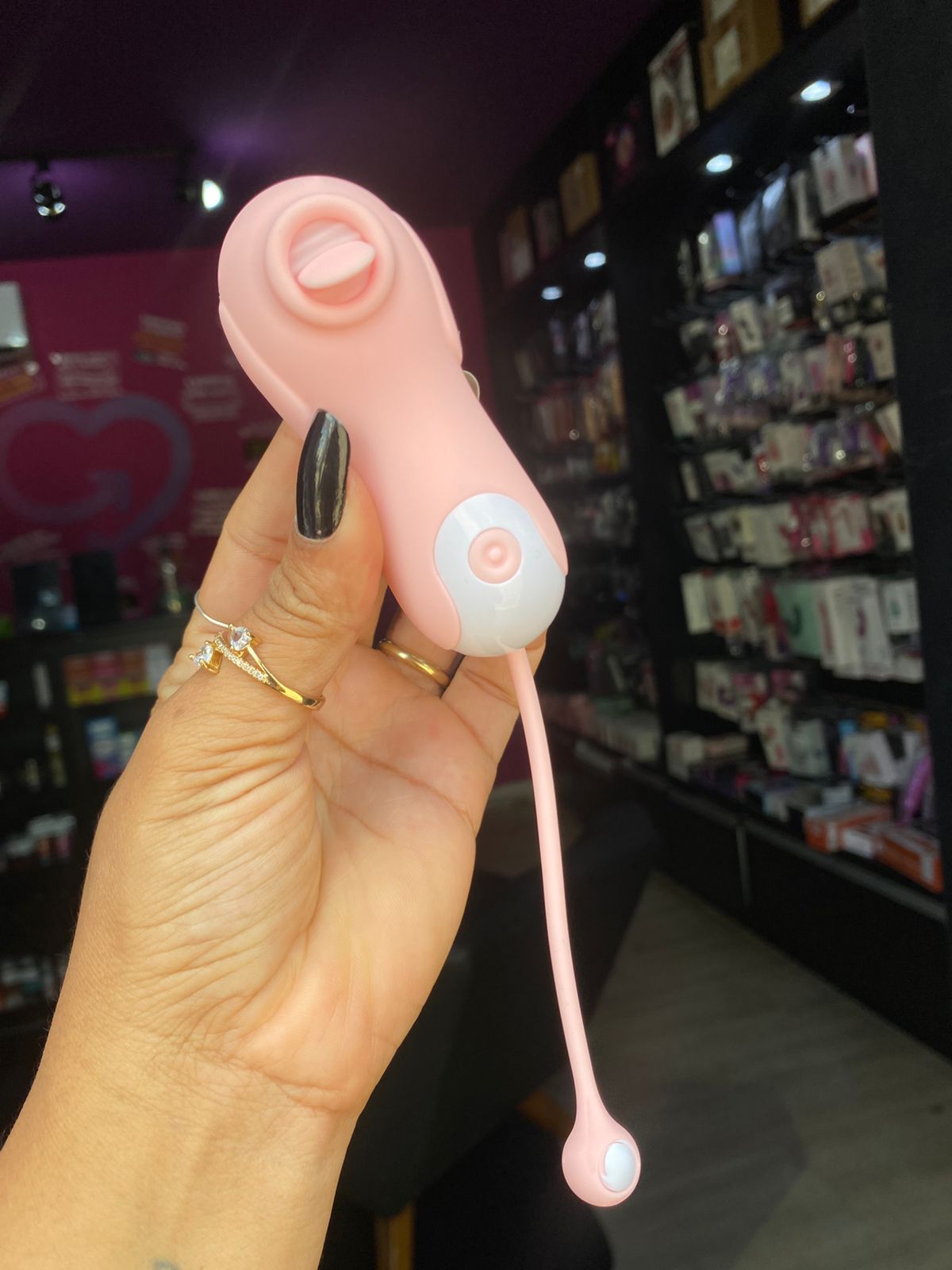 Cápsula vibratória em formato de cachorro 10 intensidades (1503) Recarregável — foto 6