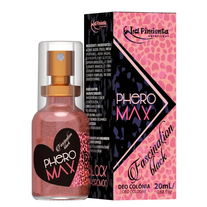 Perfume Phero-Max fascination Black 20Ml La Pimienta