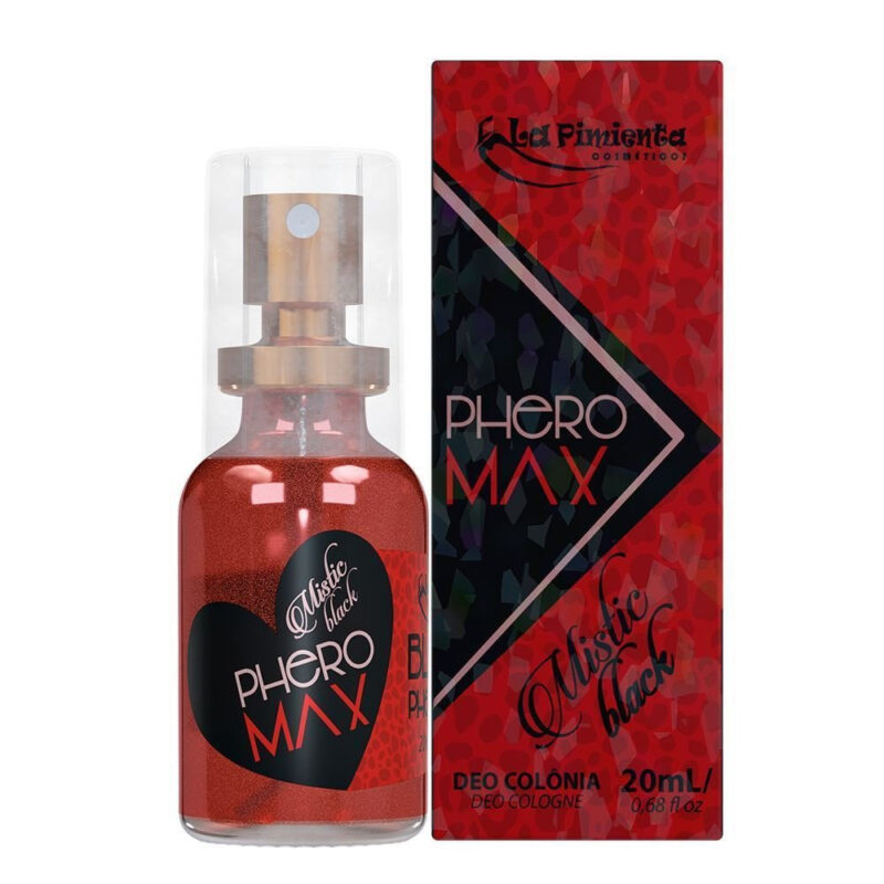Perfume Phero-Max Mistic Black 20Ml La Pimienta