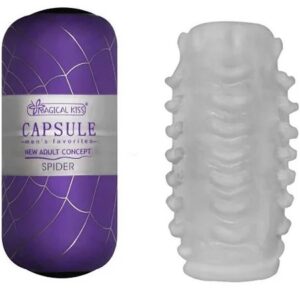 Capsule Egg Masturbador Magical Kiss – SPIDER