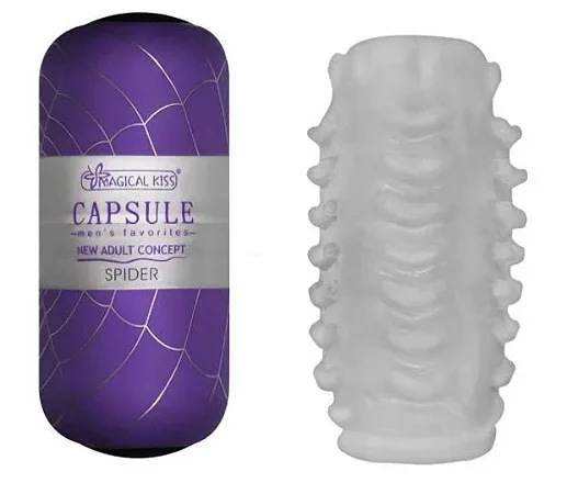 Capsule EGG Masturbador Magical Kiss – Spider
