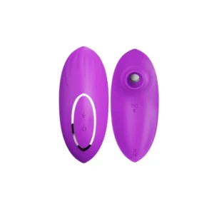 vibrador clitoriano com pulsação 10 intensidades (2120) recarregável