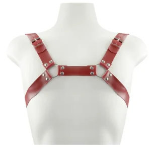 Arreio Anteros Harness (1116) vermelho