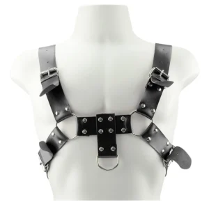 Arreio Hércules Harness (1952) preto