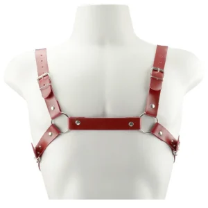 Arreio Cratos Harness (12850) vermelho