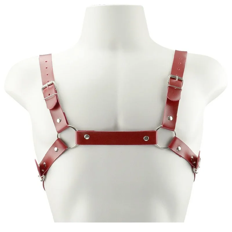Arreio Cratos Harness (12850) vermelho