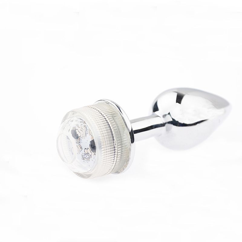 Plug de LED 13 cores - Tamanho M (7031) — foto 2