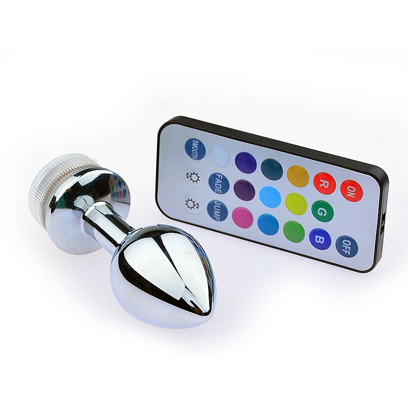 Plug de LED 13 cores - Tamanho M (7031) — foto 5