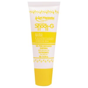 Shock-G Gel Eletrizante 8G (LEITE CONDENSADO) La Pimienta