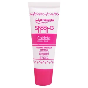 Shock-G Gel Eletrizante 8G (CHICLETE) La Pimienta