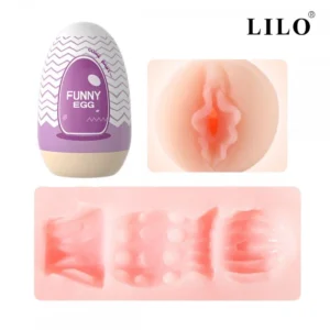 Funny Egg Masturbador Cyberskin (vagina)