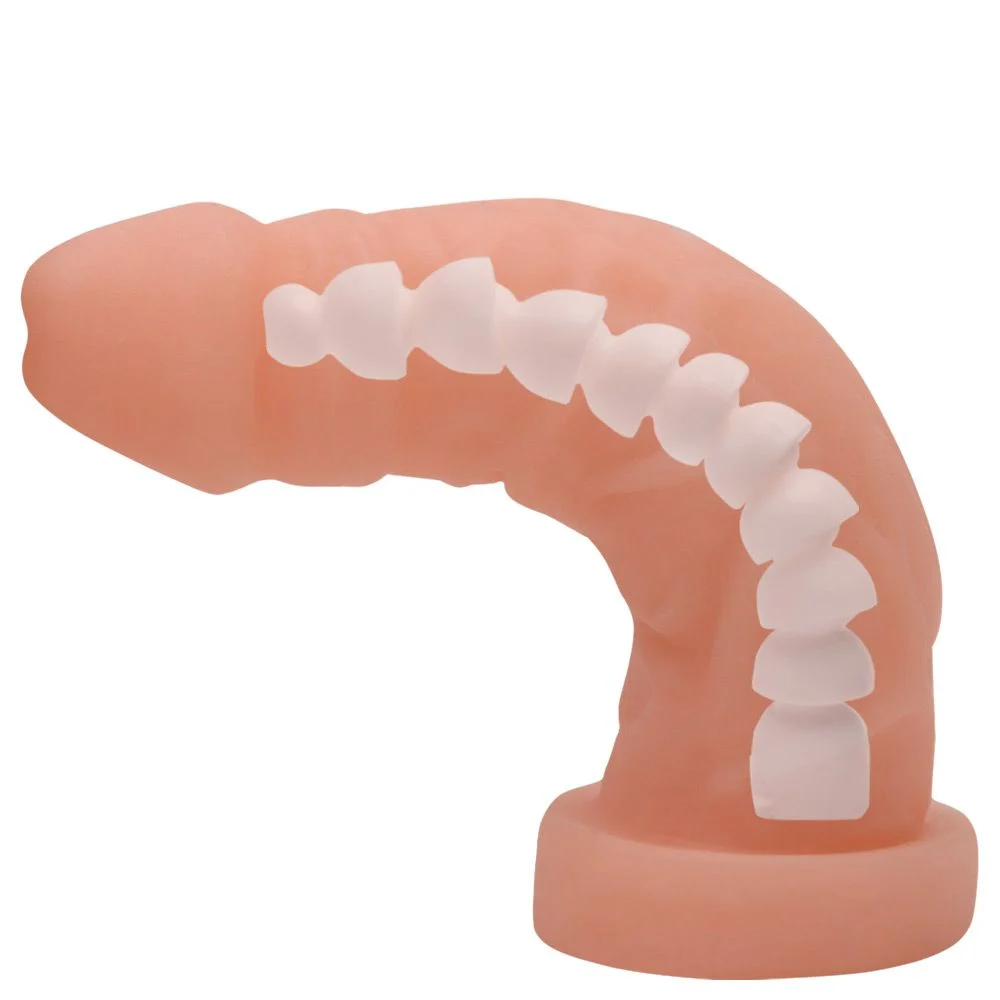 Kelvin -P3n1s Em Cyber Vertebrado 18 X 4Cm (Ckt118) bege