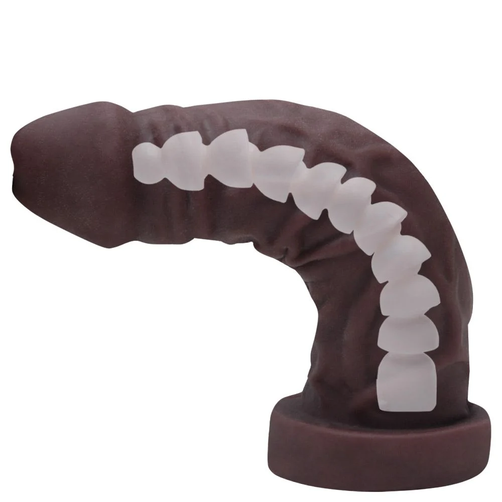 Kelvin -Pênis Em Cyber Vertebrado 18 X 4Cm (Ckt118) marrom — foto 2