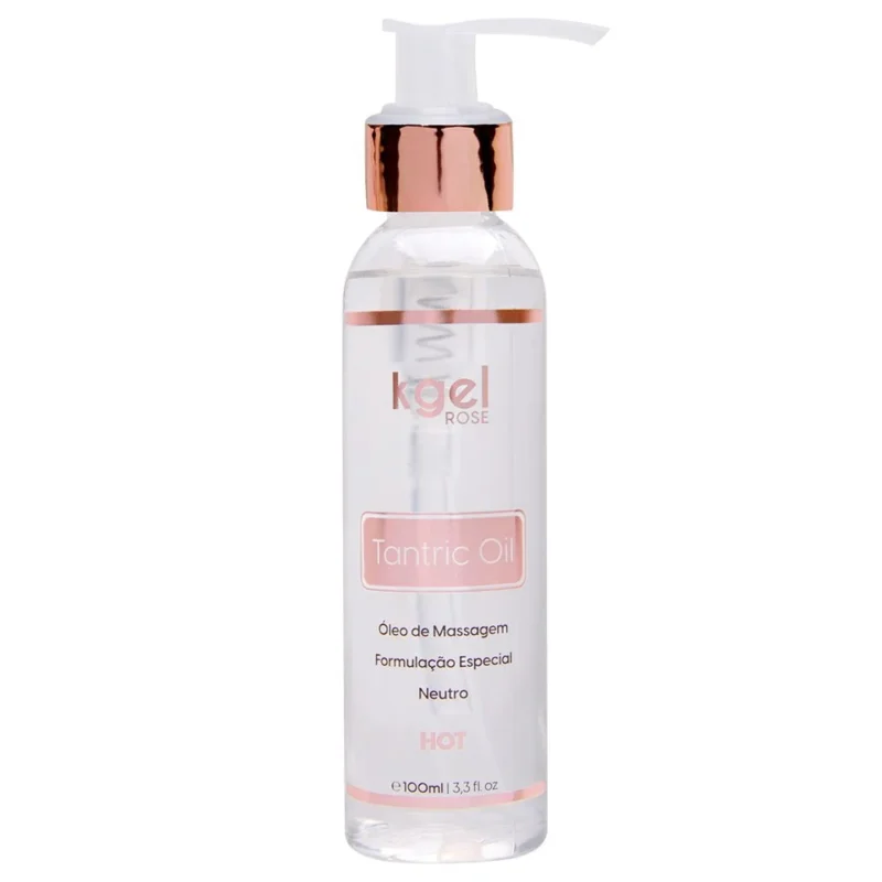 Tantric Oil Óleo Para Massagem Hot 100Ml