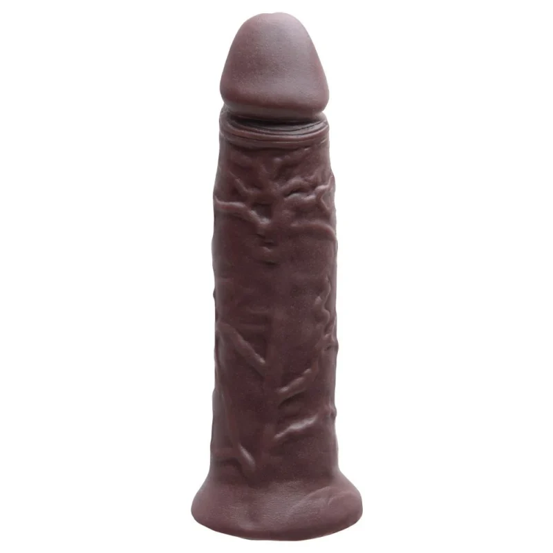 Giovanni -Pênis De Borracha 14 X 3,4Cm (TORSVCH) MARROM