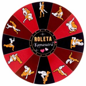 Roleta Kamasutra Jogo Sensual