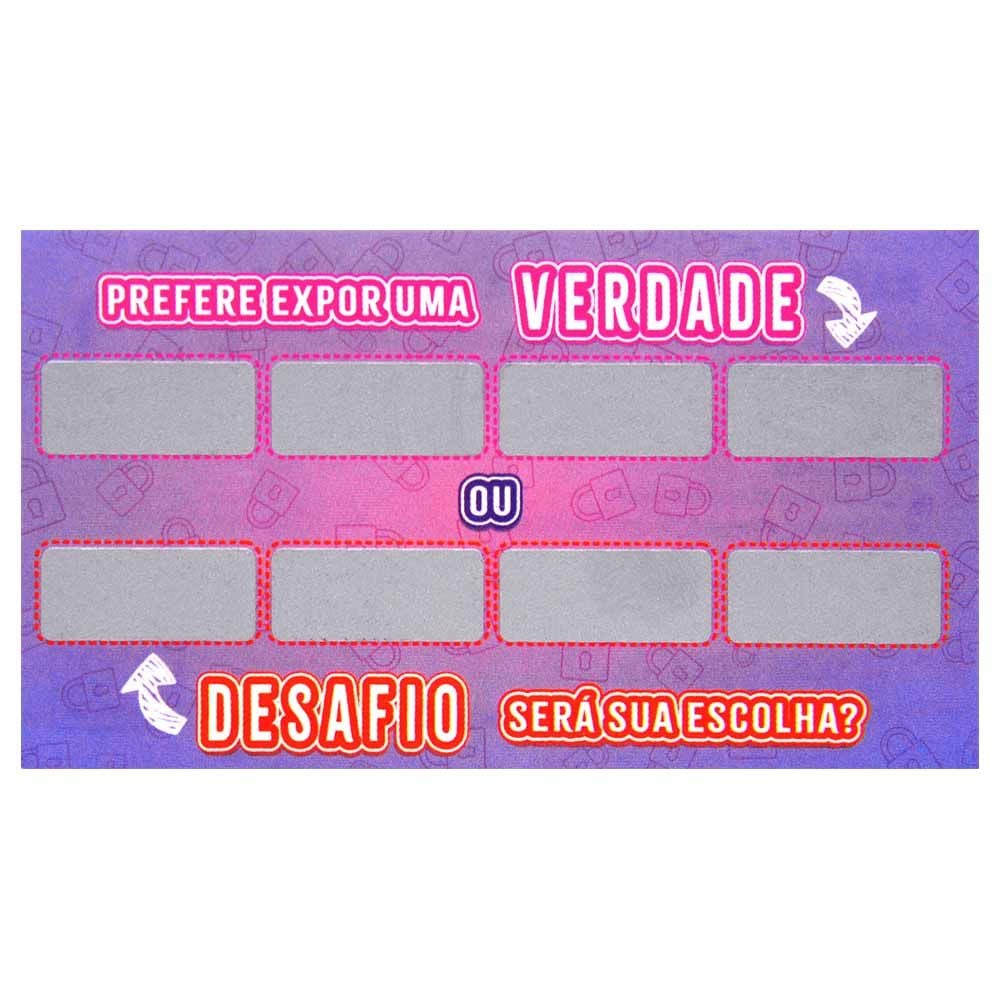 Raspadinha Verdade Desafio Unitária — foto 1