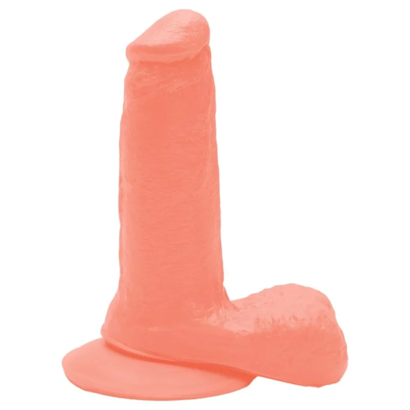 Benicio -Pênis De Borracha Maciça 12 X 2,7Cm (r4abg) rosasa