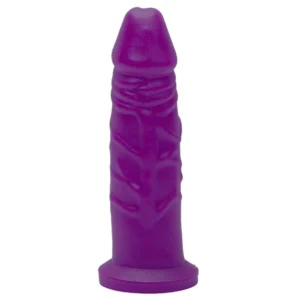 Mavis -Pênis De Borracha 12 X 3Cm (KT114) roxo