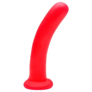 Dildo Ponto G em silicone 16 X 4Cm (KT149) rosa