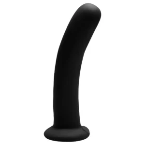 Dildo Ponto G em silicone 16 X 4Cm (KT 149) preto
