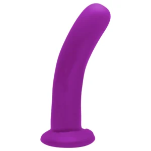 Dildo Ponto G Borracha Colors 17 X 4cm (Kt150) roxo