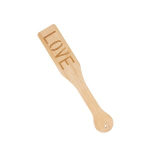 Palmatória - Formato de Madeira -LOVE (8755)  32,0 cm