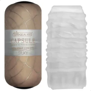 Capsule Egg Masturbador Magical Kiss – SILKY