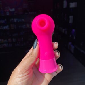 cavalo marinho- Vibrador de clitóris com pulsação- 10 intensidades (2014) pink