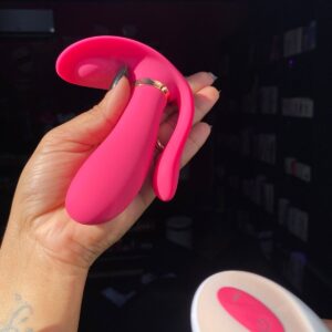 Calor Secreto – Vibrador Calcinha com Controle Remoto e Aquecimento (4352)