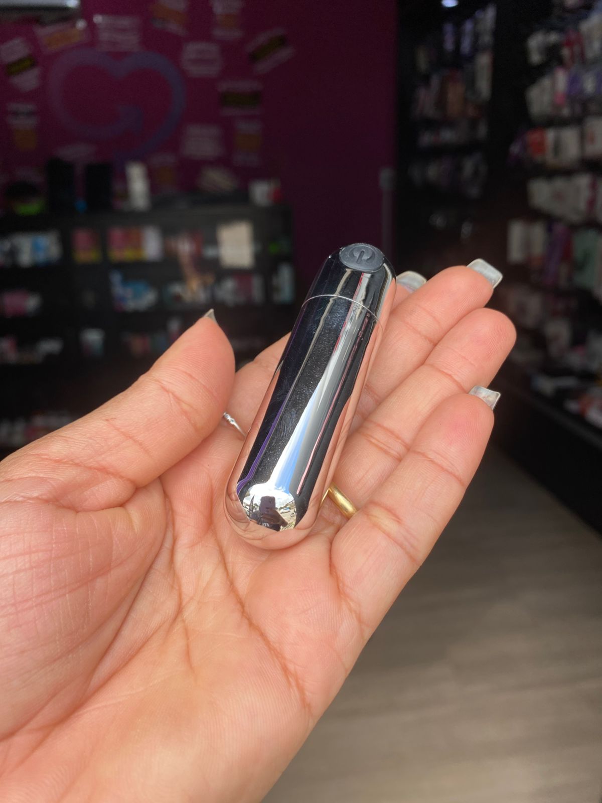 HANDVIBRA (GOZ by iFody) — Cápsula V1br4t0r14 Clitoriana 10 intensidades (1411) Recarregável