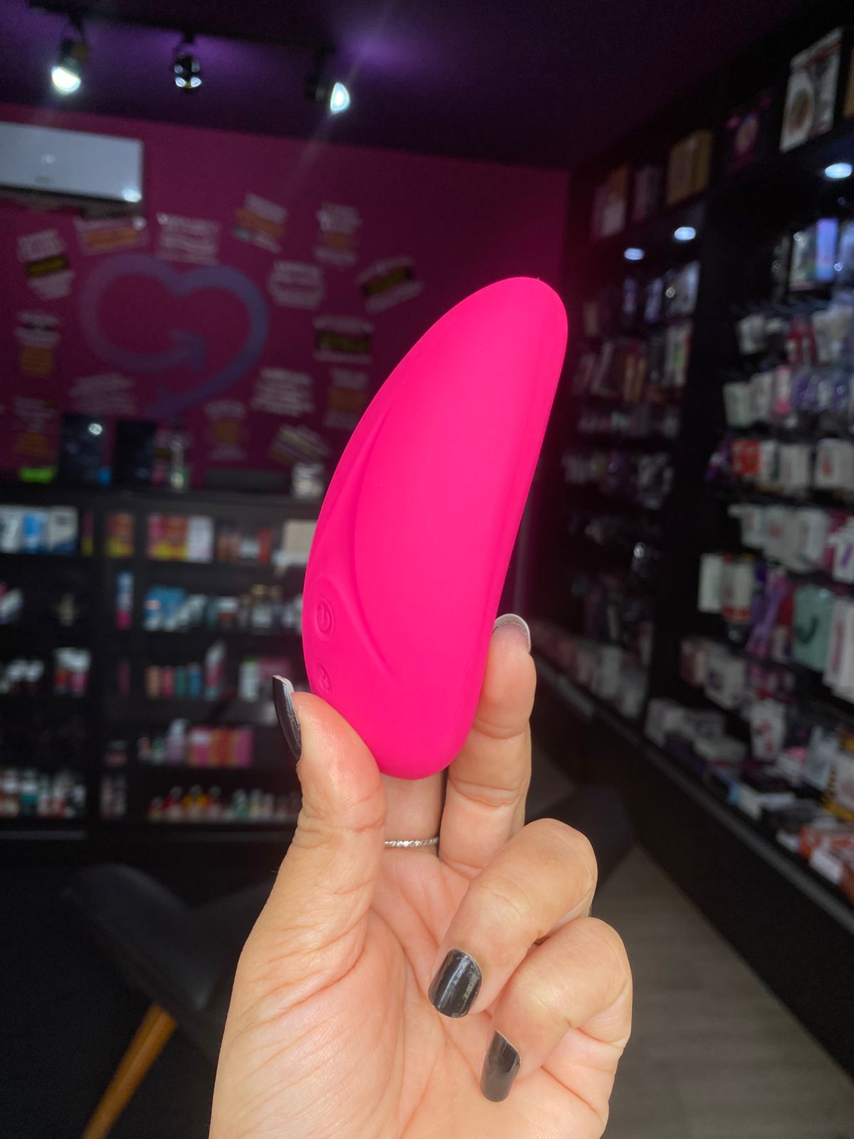 Vibrador de clitóris com vibração e aquecimento 10 intensidades (1531) recarregável — foto 7