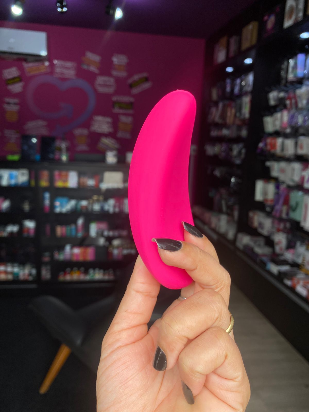 V1br4d0r de cl1t0r1s com v1br4ç40 e aquecimento 10 intensidades (1531) recarregável