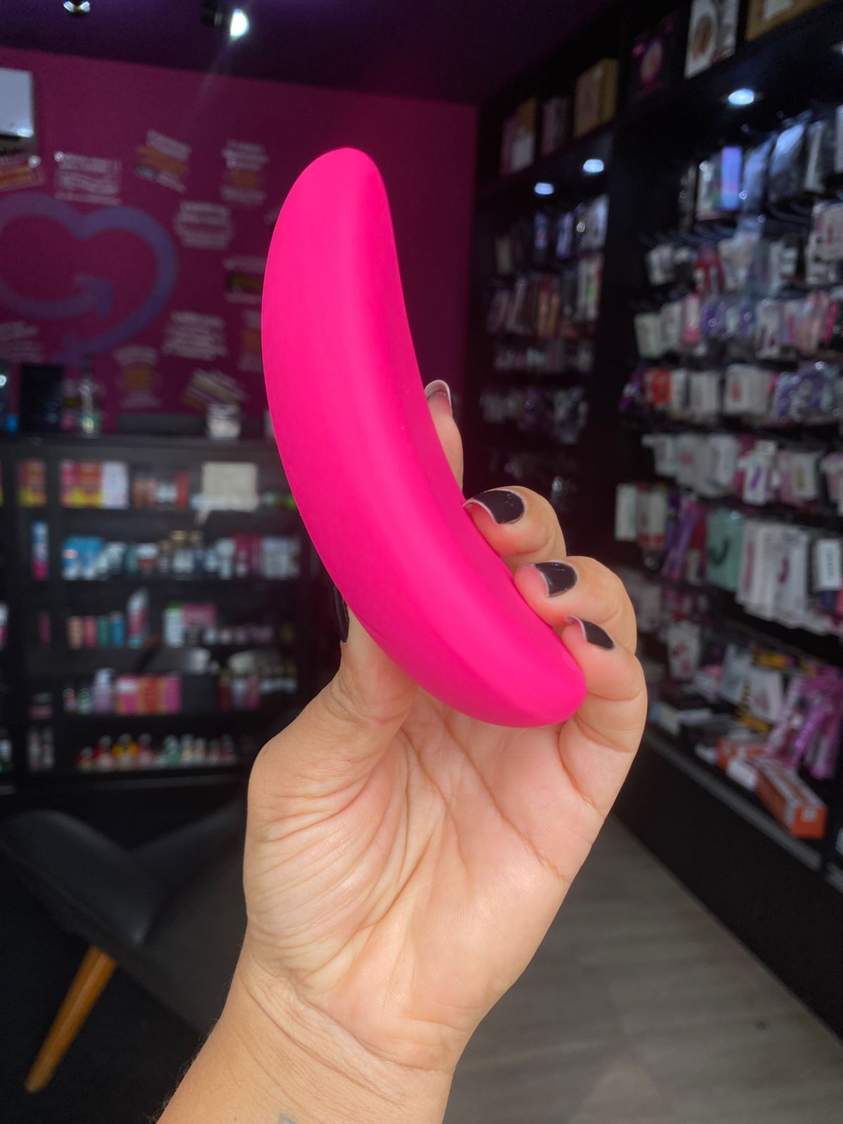 V1br4d0r de cl1t0r1s com v1br4ç40 e aquecimento 10 intensidades (1531) recarregável