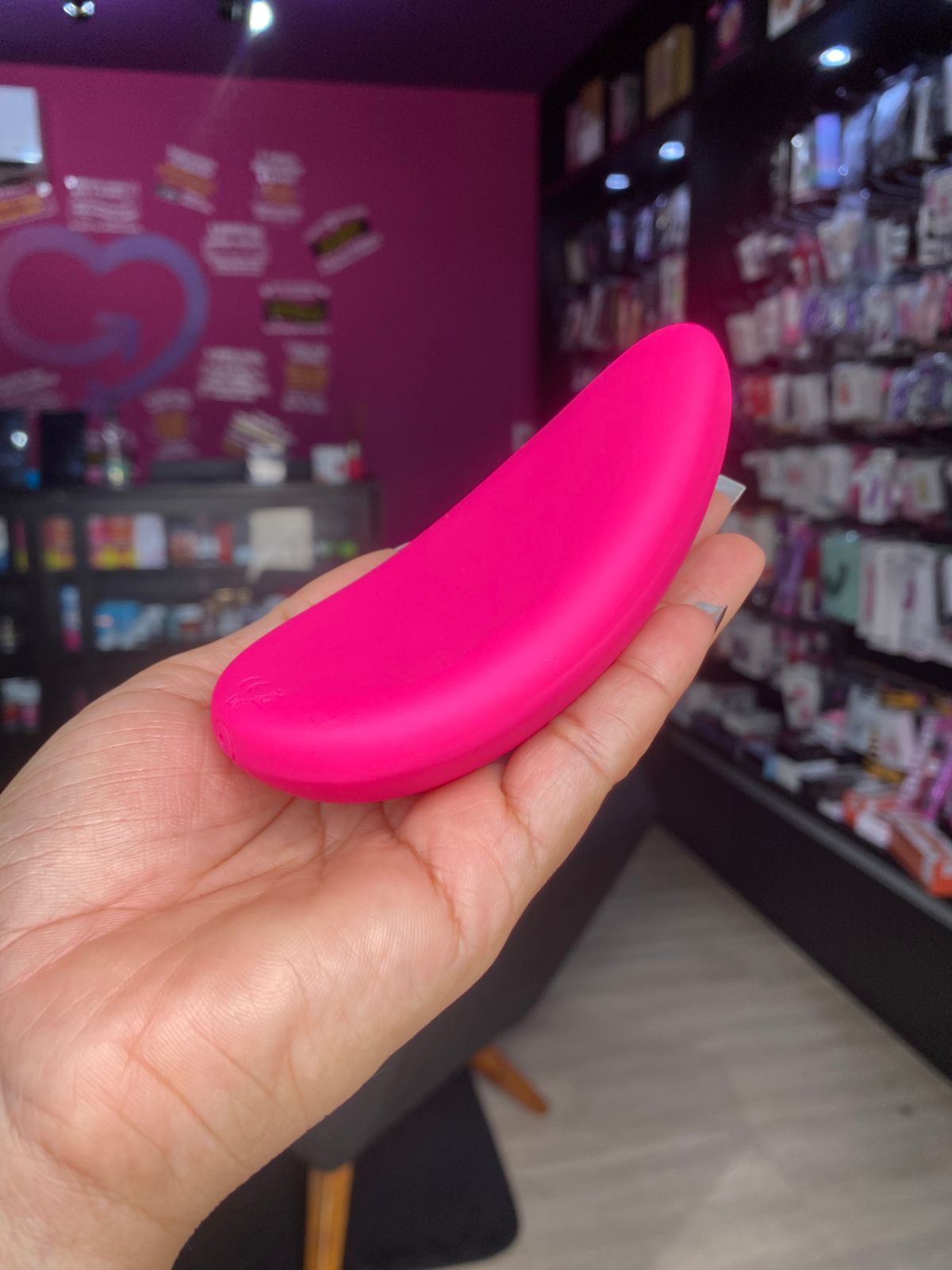 V1br4d0r de cl1t0r1s com v1br4ç40 e aquecimento 10 intensidades (1531) recarregável