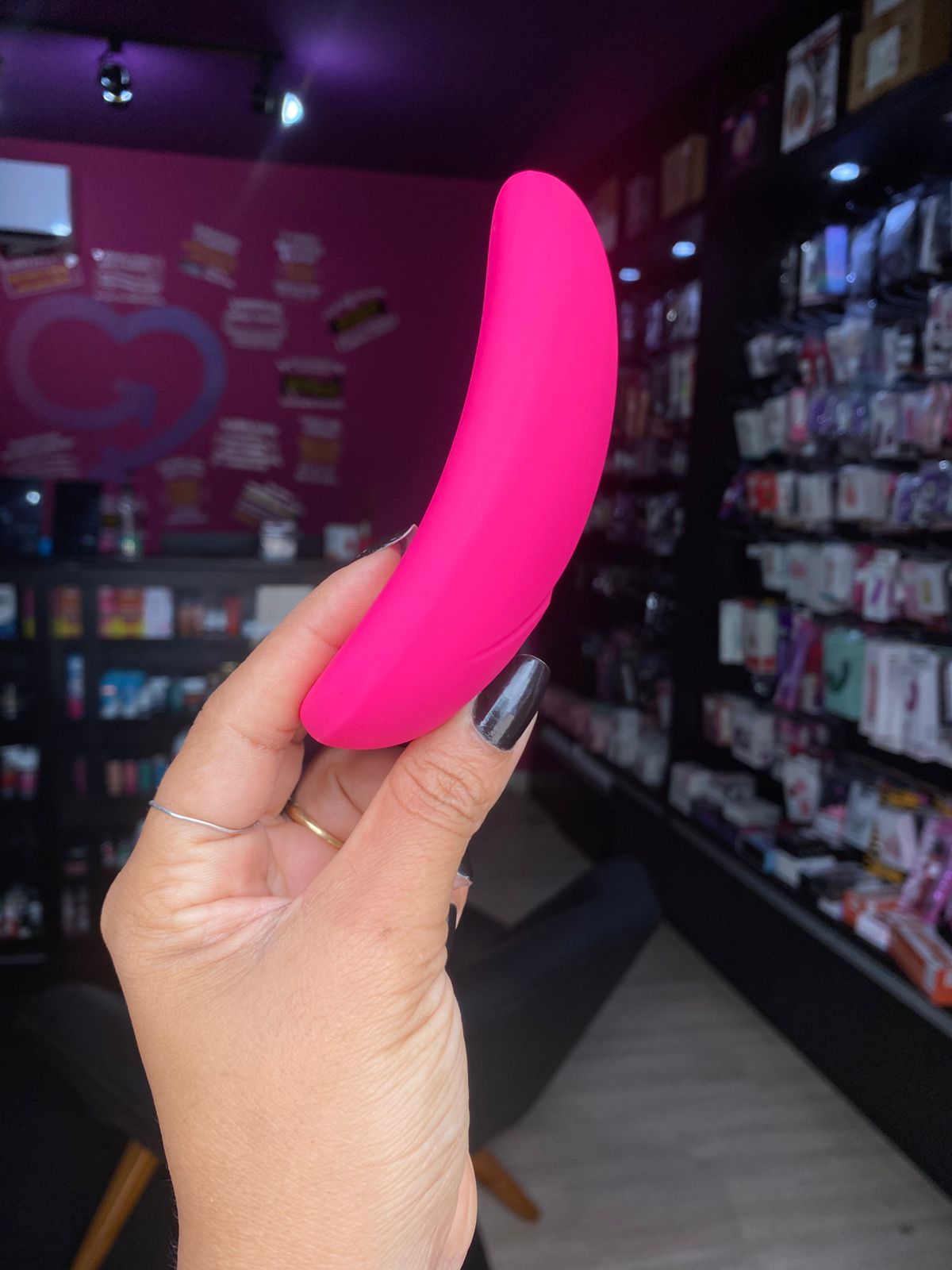 Vibrador de clitóris com vibração e aquecimento 10 intensidades (1531) recarregável — foto 6