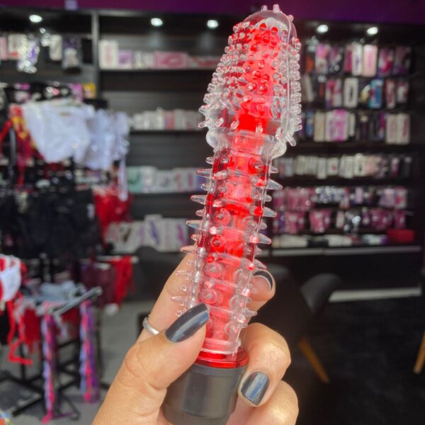 Fernando -vibrador Personal com Capa Texturizada- multivelocidade (PE011) pilha