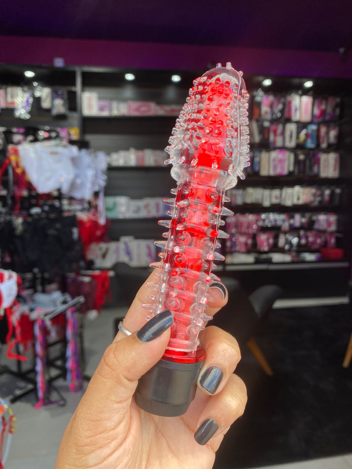 Fernando -vibrador Personal com Capa Texturizada- multivelocidade (PE011) pilha — comprar com embalagem discreta na iFody