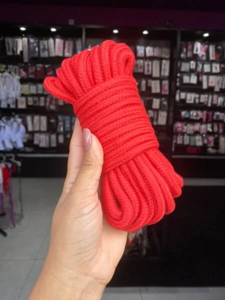 Corda Sado 10 Metros Bondage