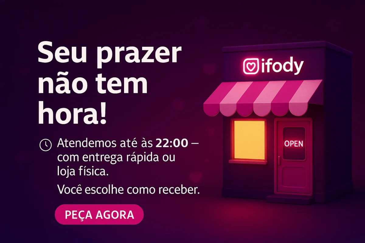 iFody Sex Shop Goiânia