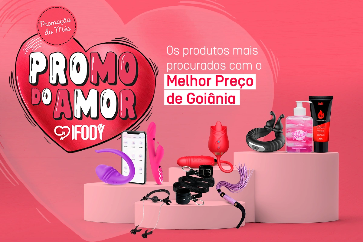 Sex Shop Goiânia Banner Promo do Amor
