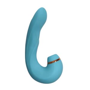 Sávio -Vibrador 3 em 1 vibra e pulsa no ponto G e clitóris (4609) 10 intensidades