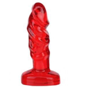 PLUG 12X3CM (KT417) VERMELHO
