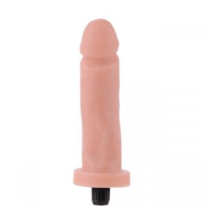 VIBRADOR CYBER COR BEGE 18 x 4 CM (pk323) bege