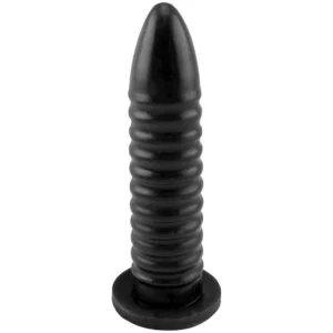 Gildo – Pênis De Borracha Maciça 16,5 X 3,6Cm (PARSVBL) preto